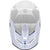 Fox Racing V1 Noble Visor Youth Helmet Accessories