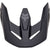 Fox Racing V1 Solid Visor Youth Helmet Accessories