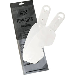 Fox Racing Airspace & Main VLS Laminated 20 Pack Tear-Offs Goggles Accessories