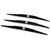 Fox Racing Airspace & Main Lexan Mud Guard 3 Pack Goggles Accessories