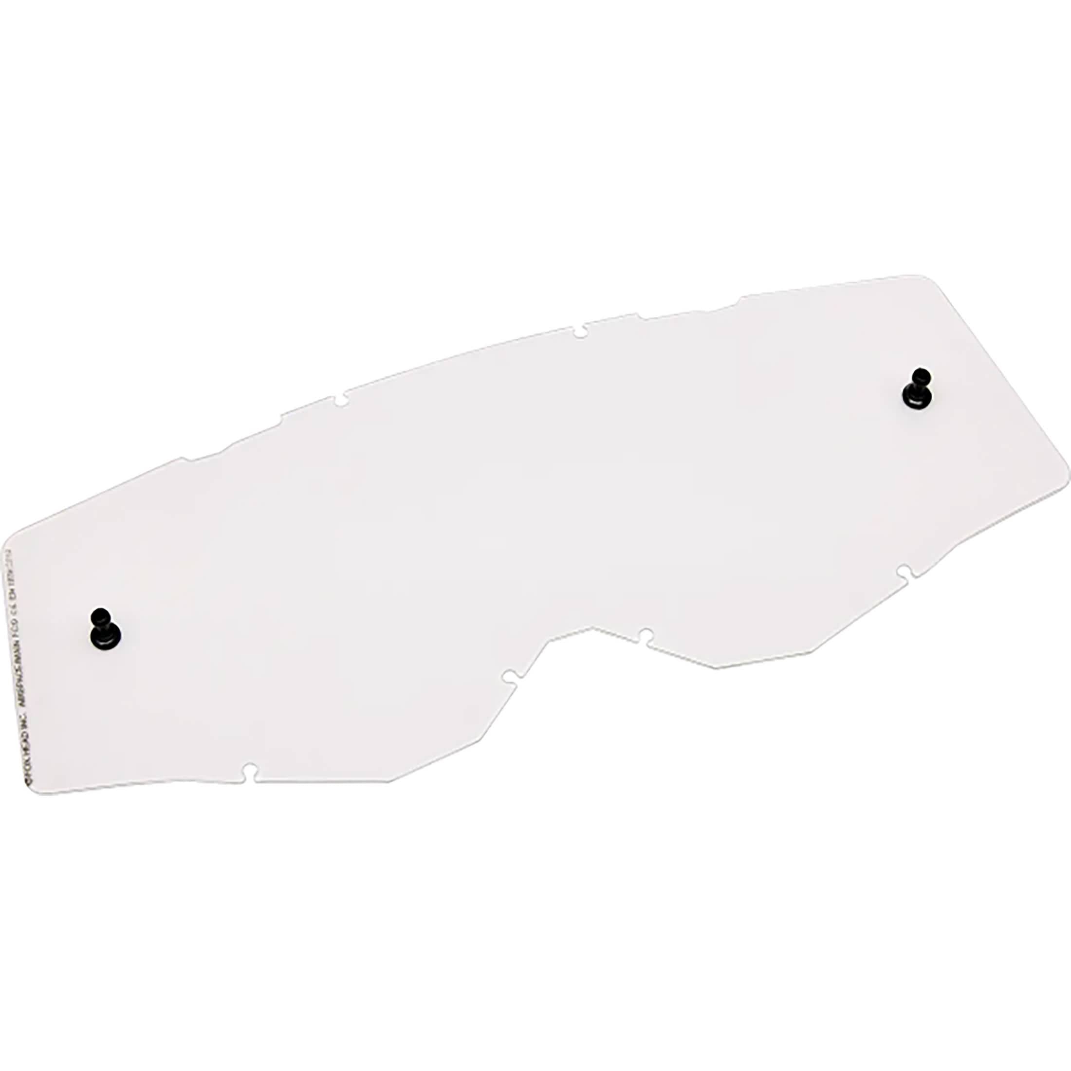 Fox Racing Airspace & Main Lexan Replacement Lens Goggles Accessories-33301