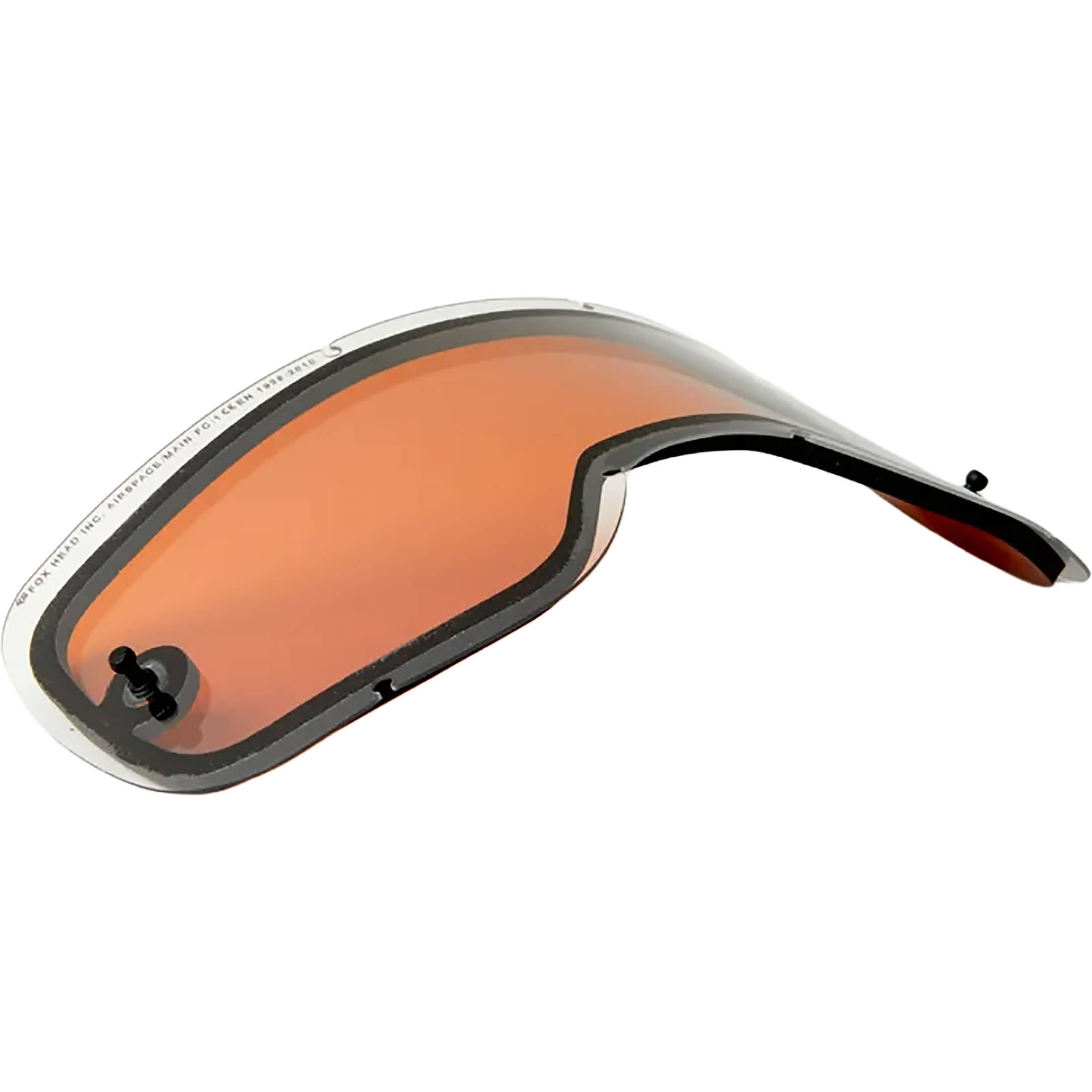 Fox Racing Airspace & Main VLS Dual Lexan Replacement Lens Goggles Accessories-25361