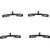 Fox Racing Universal Tear Off Strap Pin Goggles Accessories