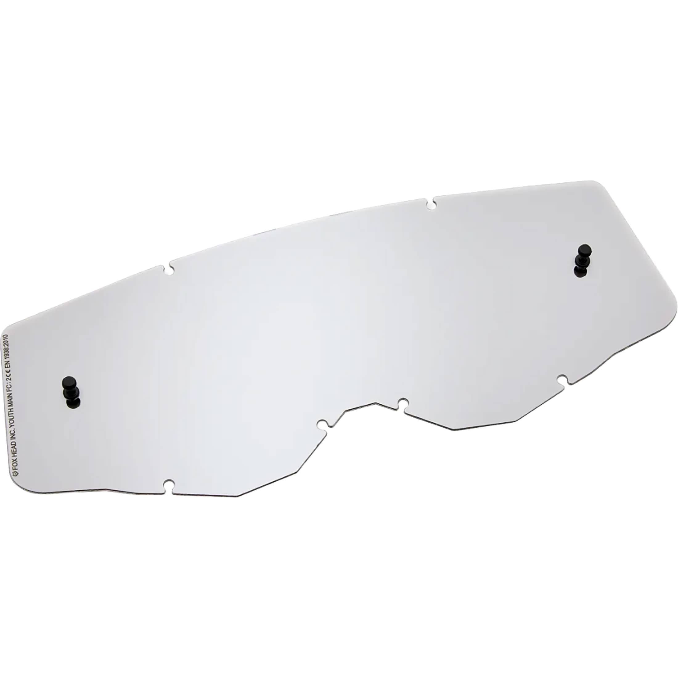 Fox Racing Main Lexan Mirror Replacement Lens Youth Goggles Accessories-33307