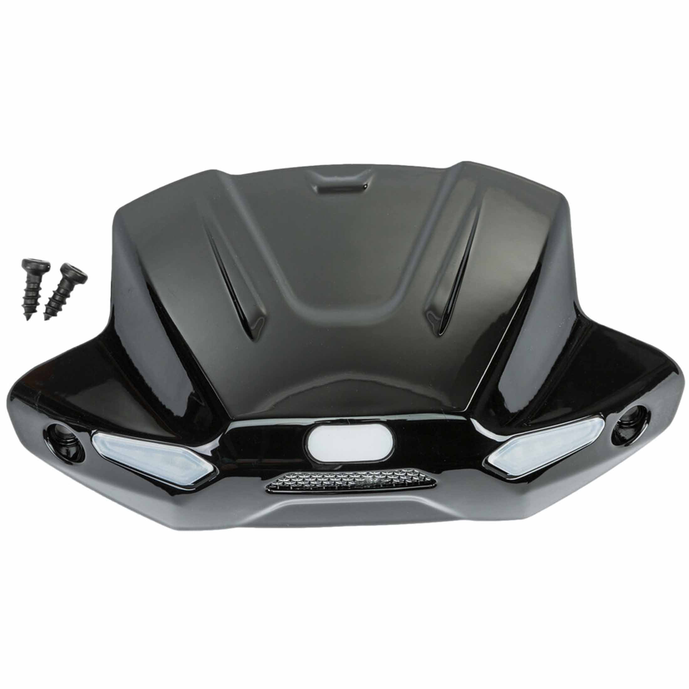 gmax motorcycle helmet with light GMAX AT-21/Y AT-21/Y Rear Led Kit Helmet Accessories – Motorhelmets.com
