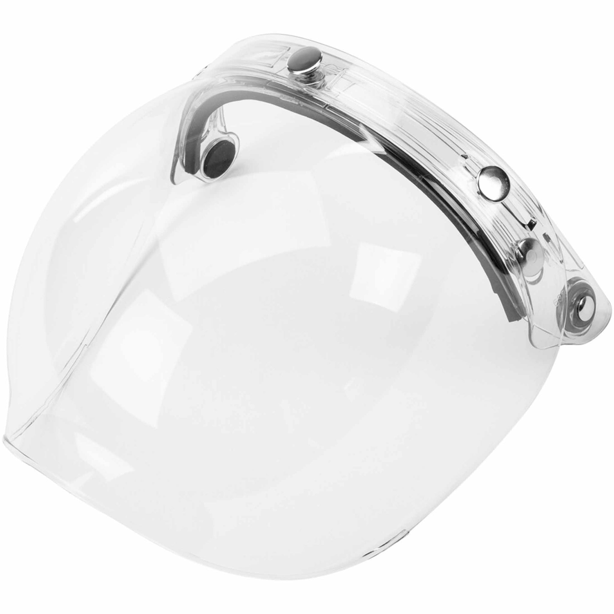 Face Shield Accessory GMAX Bubble 3-Snap Flip-Up Universal Face Shield Helmet Accessories ...