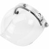 GMAX Bubble 3-Snap Flip-Up Universal Face Shield Helmet Accessories
