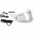 GMAX FF-49/18/88/GM-49Y/54/7 Electric Face Shield Helmet Accessories