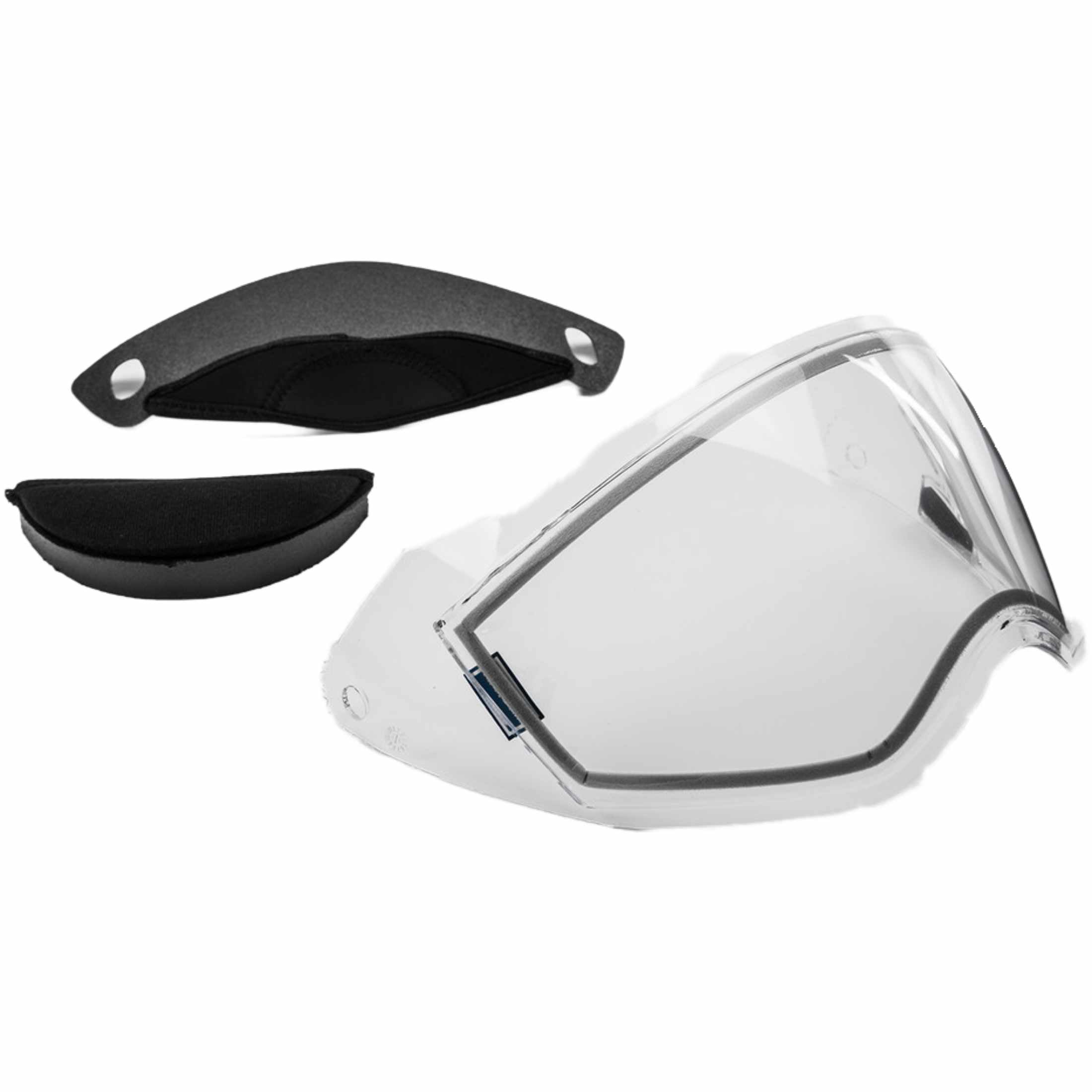 cold weather motorcycle helmet accessories GMAX GM-11/S Cold Weather Kit Helmet Accessories