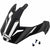 GMAX GM-11 Vertical Visor Helmet Accessories