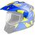 GMAX GM-11S Ripcord Visor With Screws Helmet Accessories