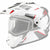 GMAX GM-11S Ripcord Visor With Screws Helmet Accessories