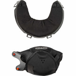 GMAX MD-74S Neck Curtain And Breath Box With Magnets Helmet Accessories