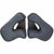 GMAX GM-11 Cheek Pad Helmet Accessories