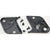 GMAX Shield Ratchet Plate W/Screws Left/Right Gm-44/Md-04 Helmet Accessories