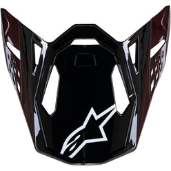 Alpinestars Supertech M10 Solid Visor Helmet Accessories