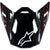 Alpinestars Supertech M10 Solid Visor Helmet Accessories