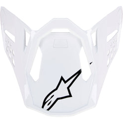 Alpinestars Supertech M10 Solid Visor Helmet Accessories
