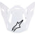 Alpinestars Supertech M10 Solid Visor Helmet Accessories
