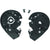 FirstGear Vulcan Screw Kits Helmet Accessories