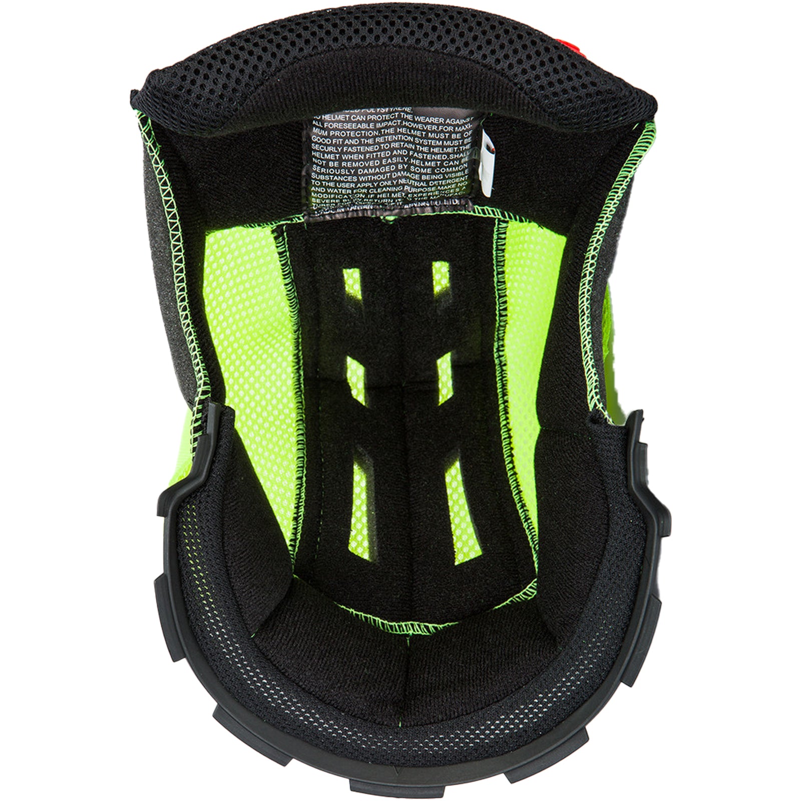 gmax motorcycle helmet parts GMAX MX-46Y Youth Liner Helmet Accessories - Black / Small