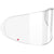 Pinlock CX-1/1V Lens Insert Helmet Accessories