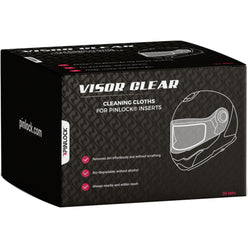 Pinlock Visor Cleaning Wipes Helmet Accessories