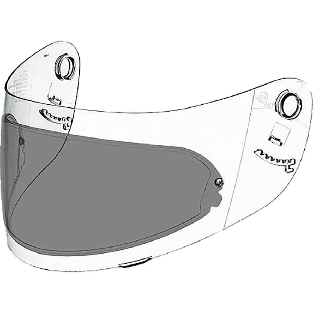 Shoei CX-1/1V Pinlock Lens Helmet Accessories (REFURBISH-01-513-0