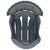 Shoei GT-Air II / J-Cruise II Thicker Center Pad Top Helmet Accessories