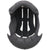 Shoei GT-Air Standard Center Pad Helmet Accessories