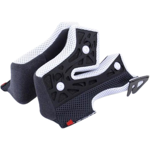 shoei 35mm rf-1200 cheek pad VFX-EVO Set BILT Fusion Full-Face Motorcycle 400041 The ergonomically pre Size:S (55 - 56 CM)