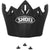 Shoei VFX-W Peak Visor Helmet Accessories