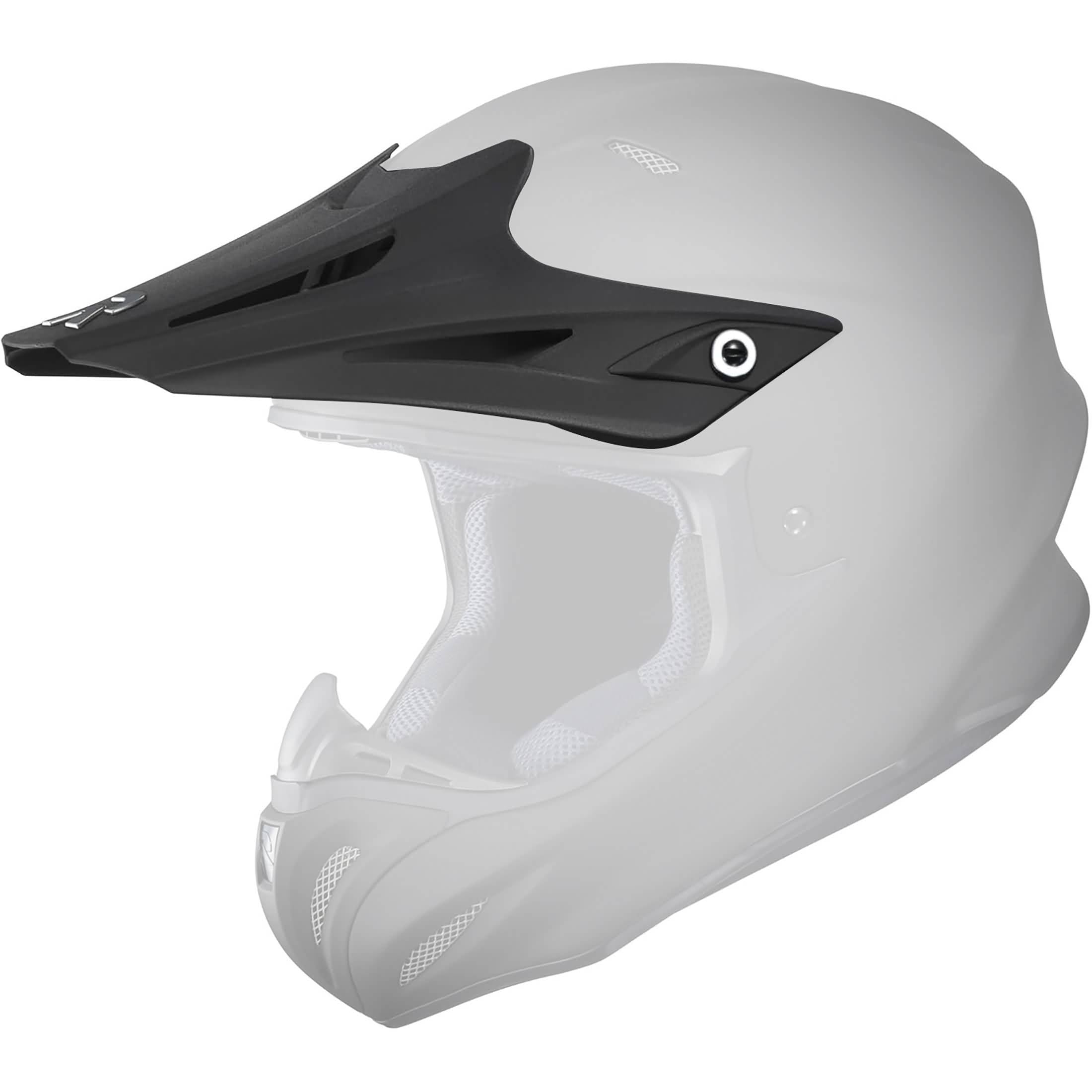 HJC RPHA X Visor Helmet Accessories - Matte Black / One Size HJC RPHA X Visor Helmet Accessories - Matte Black / One Size