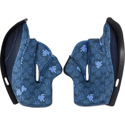HJC CL-X7 Cheekpads - Blue - X-Small/Large