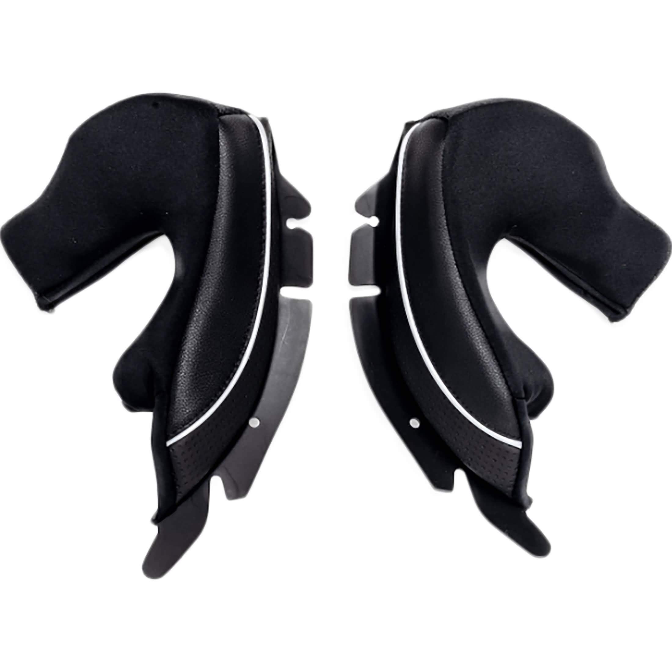 comfort fit padding of a motorcycle helmet HJC i100 Cheek Pad - A/S XS/M