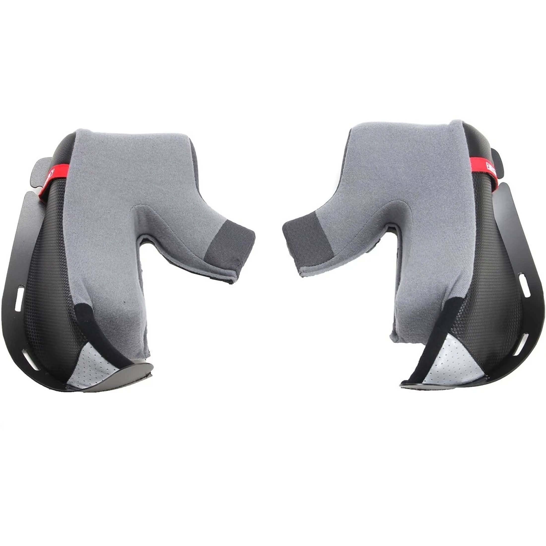 cheek pads for hjc helmet i90 Black 3XL (20mm) : Automotive 35mm SM HJC IS-Max II Replacement Cheek