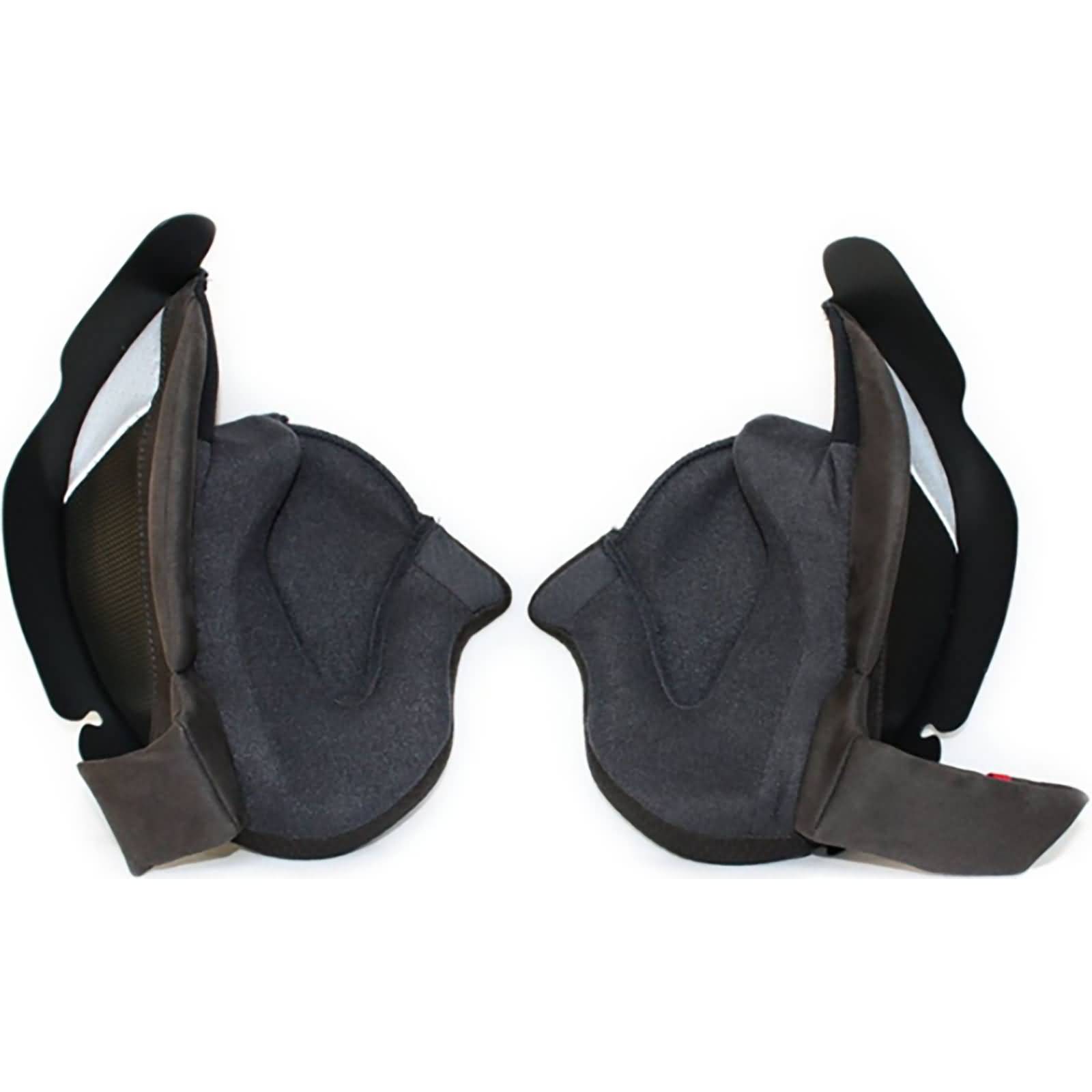 chin pad for hjc helmet HJC RPHA 90 S Helmet Cheek Pads Black Lg/xl, Size: Large/XL