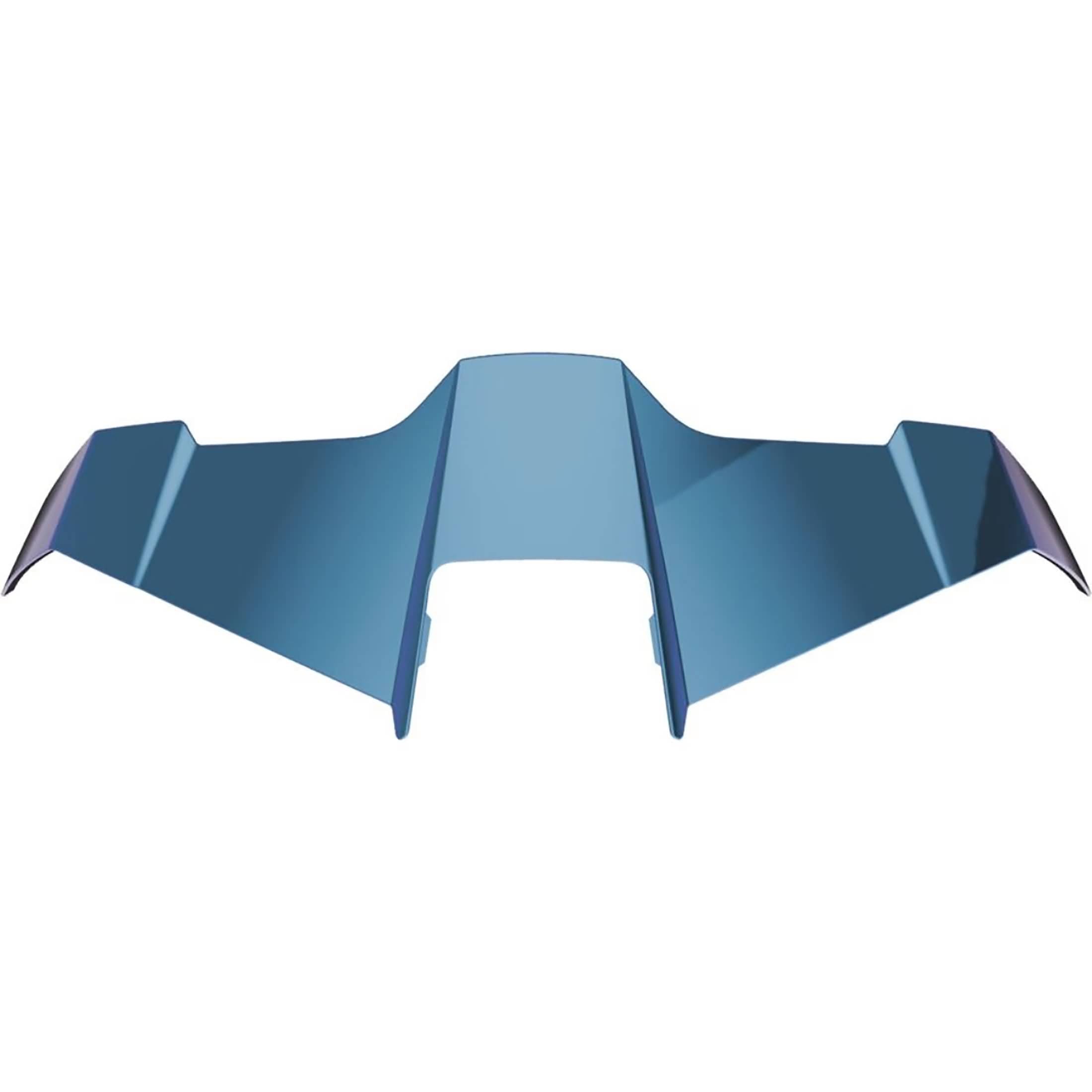 Icon Threshold Rear Spoiler Helmet Accessories-0133