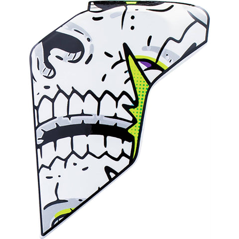 Icon Ultraflite Doodle 3 Side Plate Helmet Accessories-0133