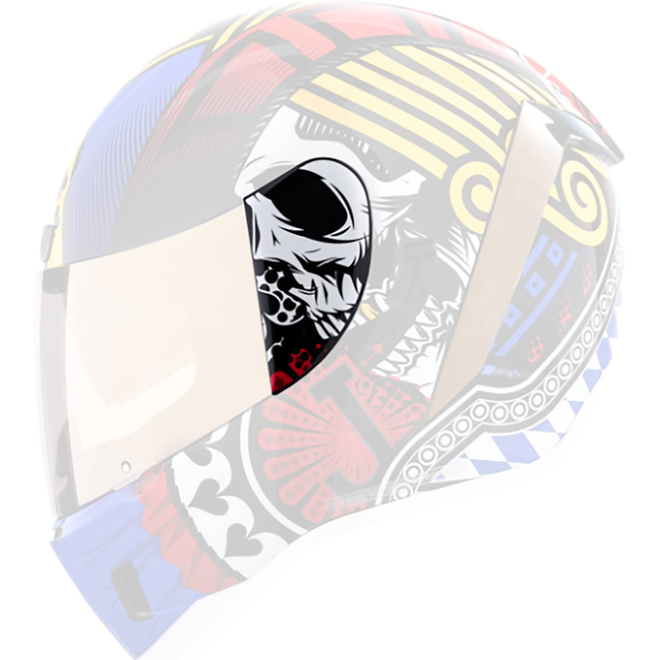 Icon Airform Lucky Lid 5 Side Plate Helmet Accessories-0133