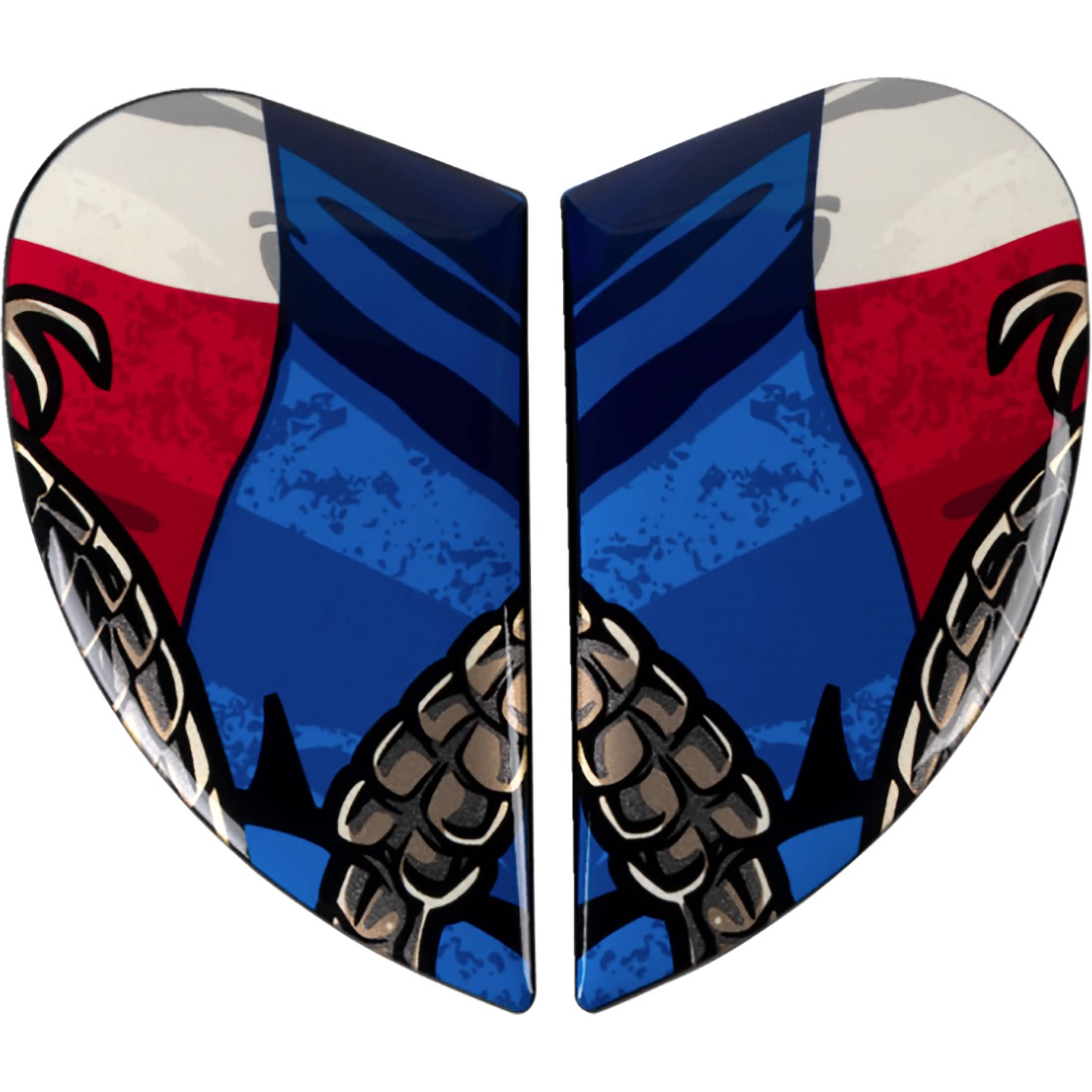 Icon Airframe Pro Tejas Libre Side Plate Helmet Accessories-0133