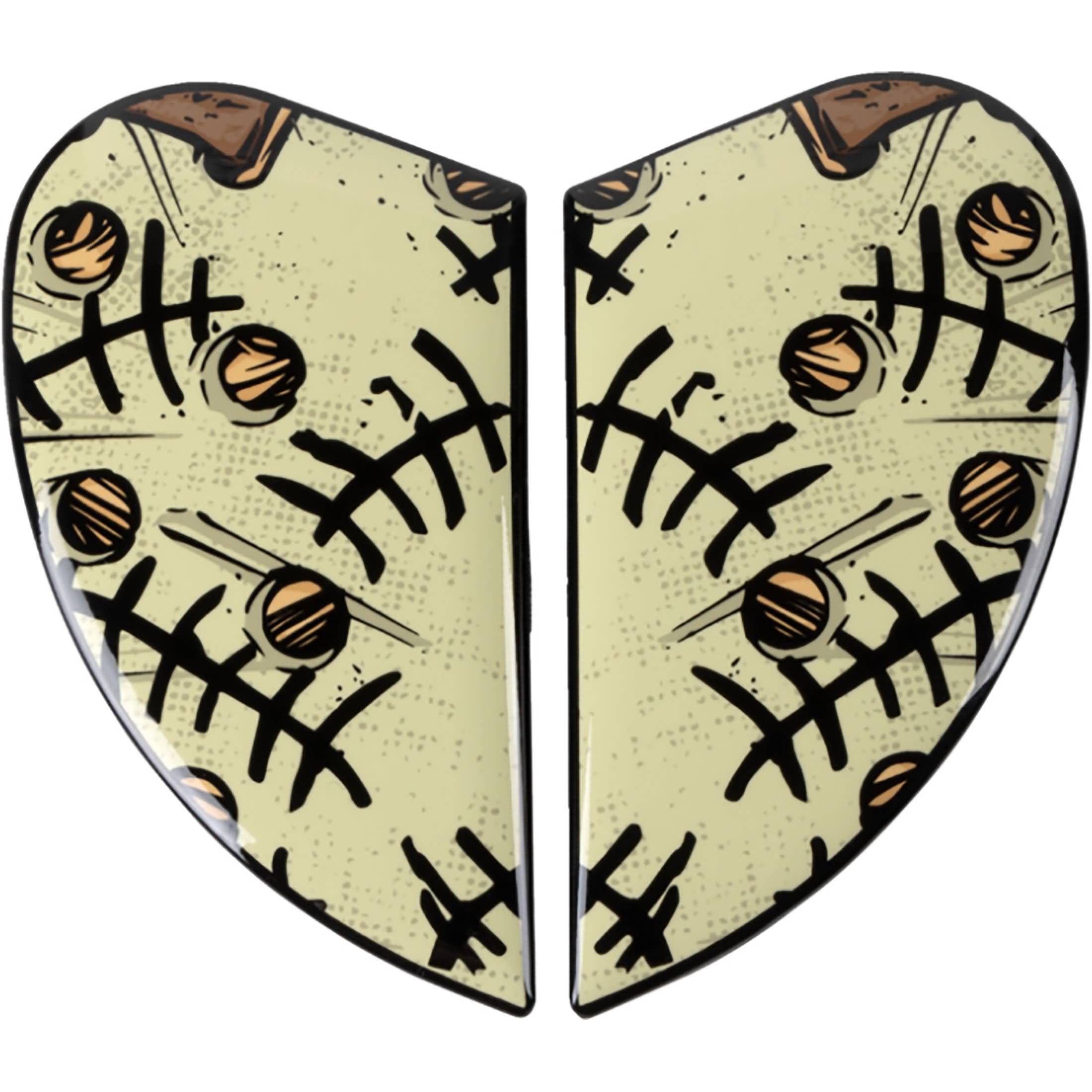 Icon Airframe Pro Topshelf Side Plate Helmet Accessories-0133