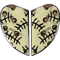 Icon Airframe Pro Topshelf Side Plate Helmet Accessories