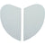 Icon Airmada/Airframe Pro Side Plate Helmet Accessories