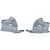 Icon Airmada Hydra-Dry Cheek Pad Helmet Accessories
