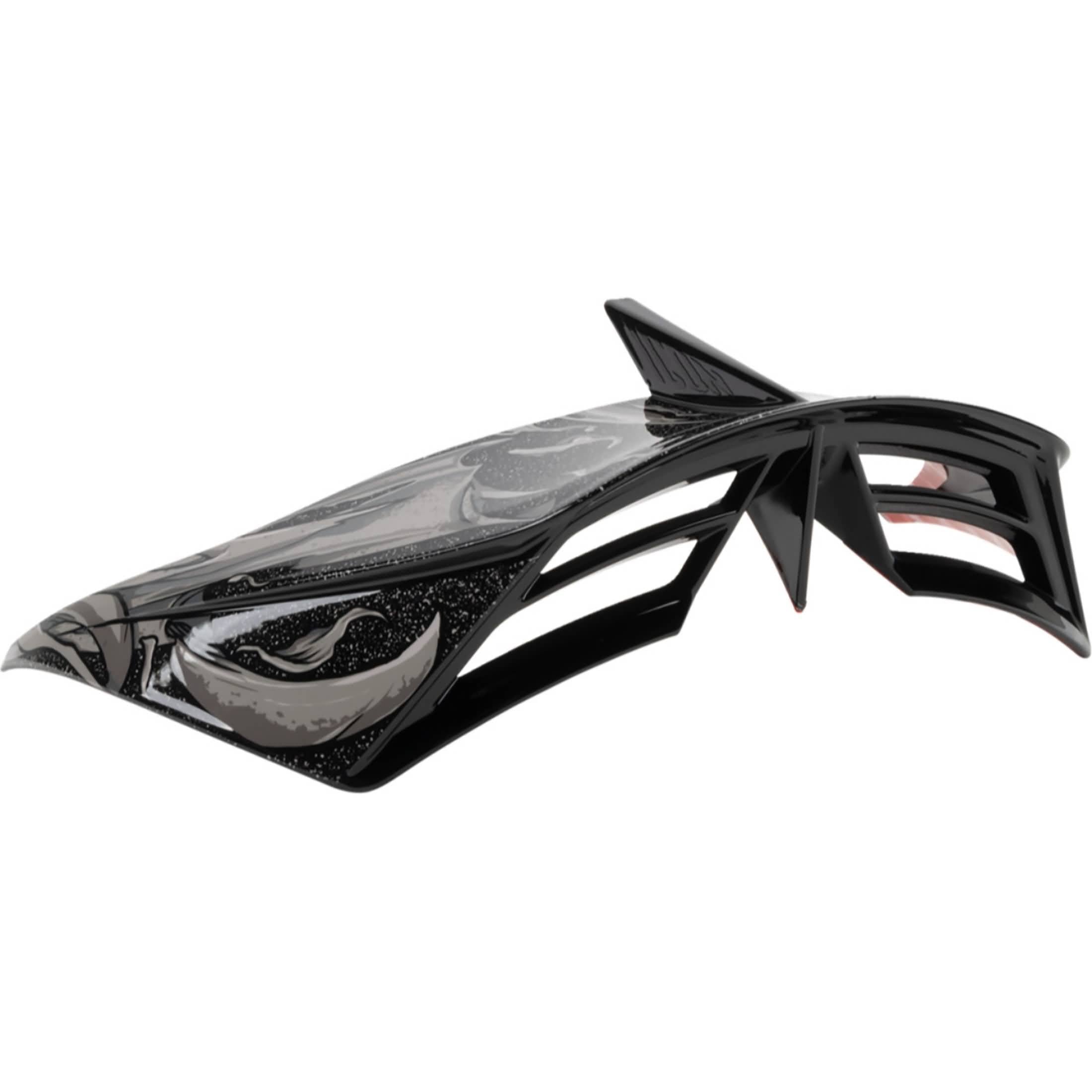 Icon Domain OTT Grand Maw Rear Spoiler Helmet Accessories-0133