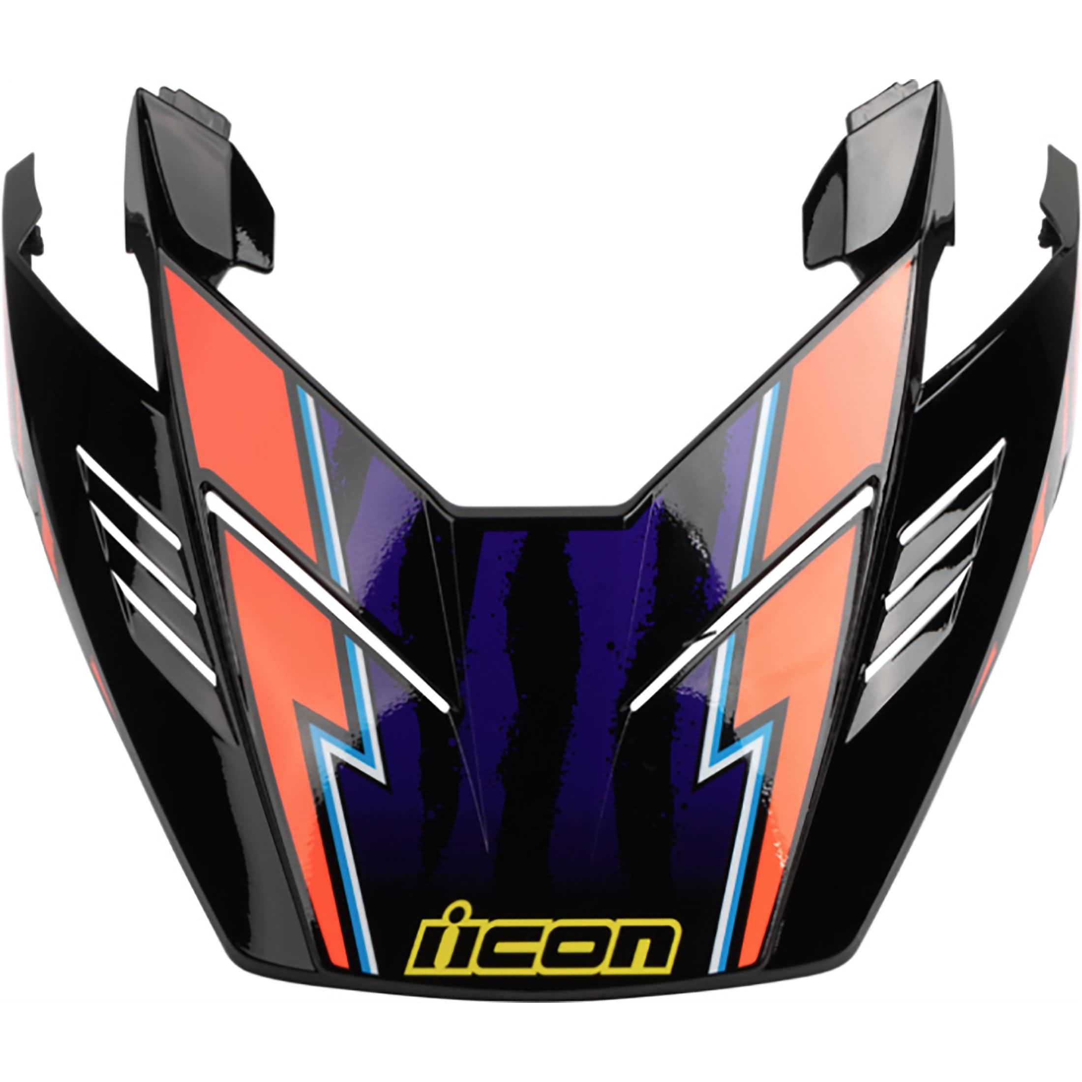 Icon Elsinore Rad Dawn Peak Visor Helmet Accessories-0132