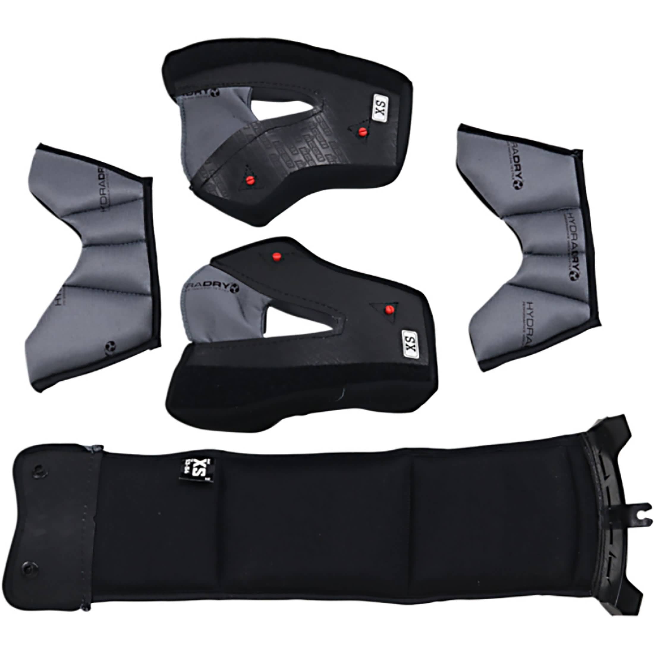 Icon Variant Pro Interior Set Helmet Accessories-0134