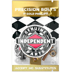 Independent Genuine Parts Phillips Hardware Bx=12 Pks/8 Skateboard Bolts (Brand New)