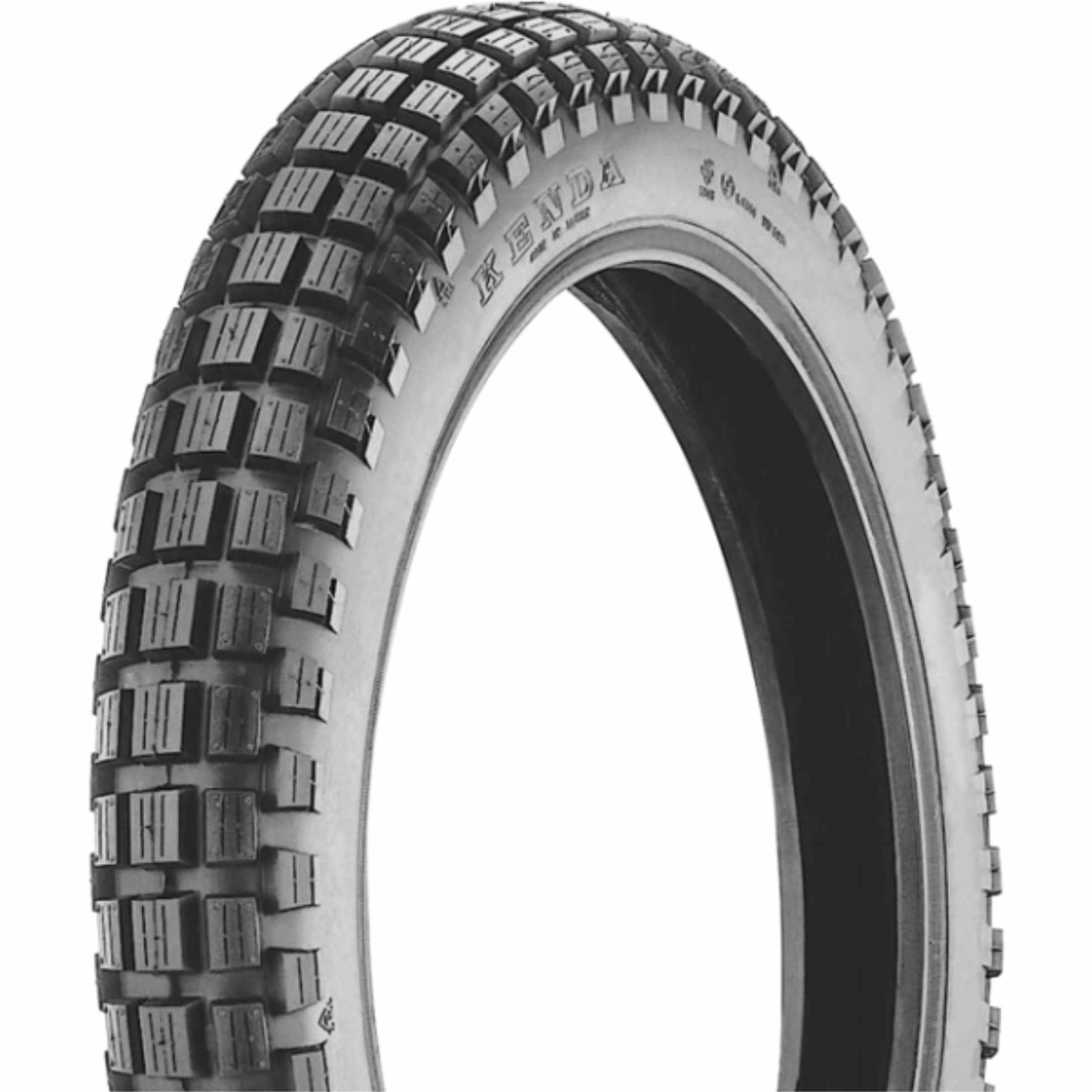 Kenda K262 17" Front/Rear Street Tires-0316